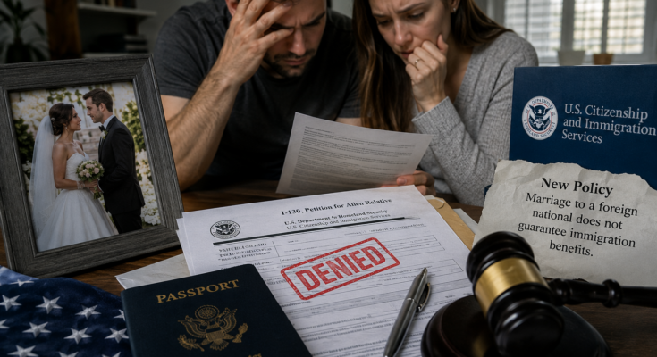 Trump administration marriage immigration changes: Why marrying a foreign spouse no longer guarantees they can stay
