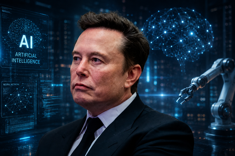 Elon Musk caps Tesla staff’s AI spending