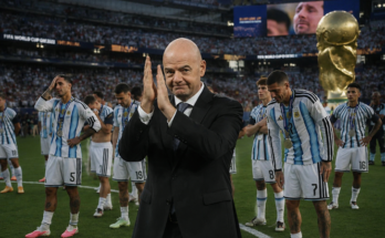FIFA president's astonishing letter praising Argentina's 'professionalism' at the World Cup leaked