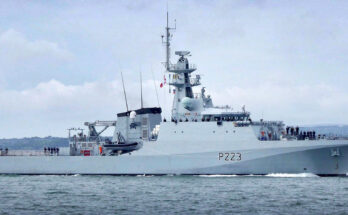 Argentina complains about British warship near Falklands hours after World Cup victory