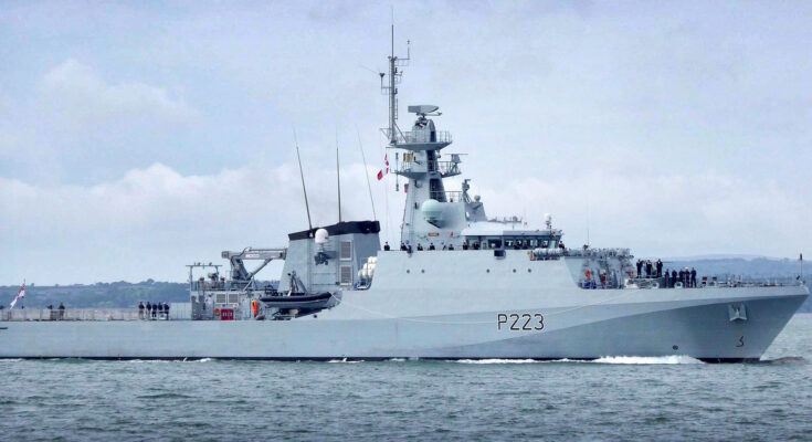 Argentina complains about British warship near Falklands hours after World Cup victory