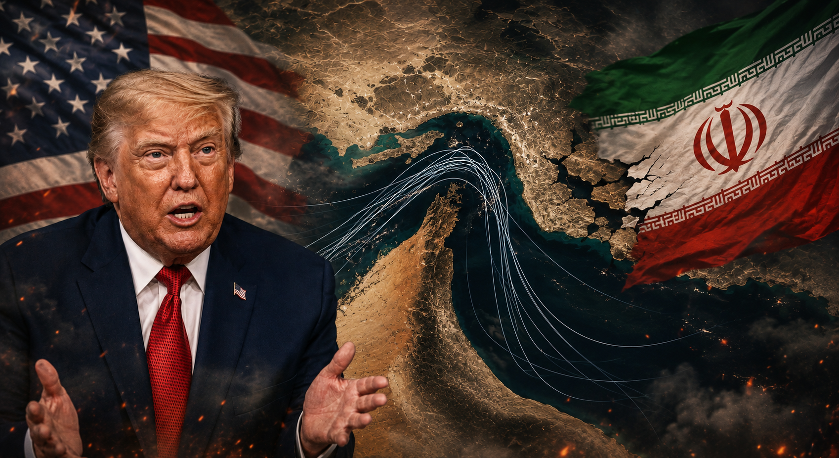 Iran pulls out of MoU to 'take control' of entire Strait of Hormuz 'no matter what'
