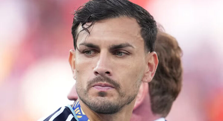 Leandro Paredes refuses to apologise for World Cup final 'punches' as FIFA overturn red