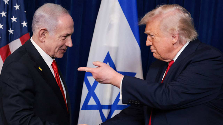 Benjamin Netanyahu signals rift with Trump as tensions explode over Iran war