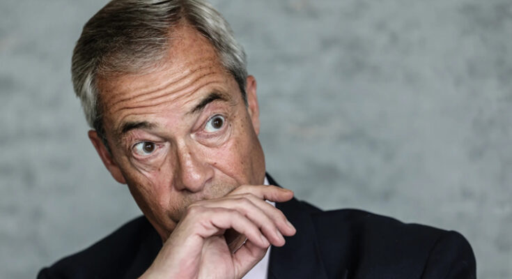 Nigel Farage's company pays him £50,000 over five years in rent for studio at his own property