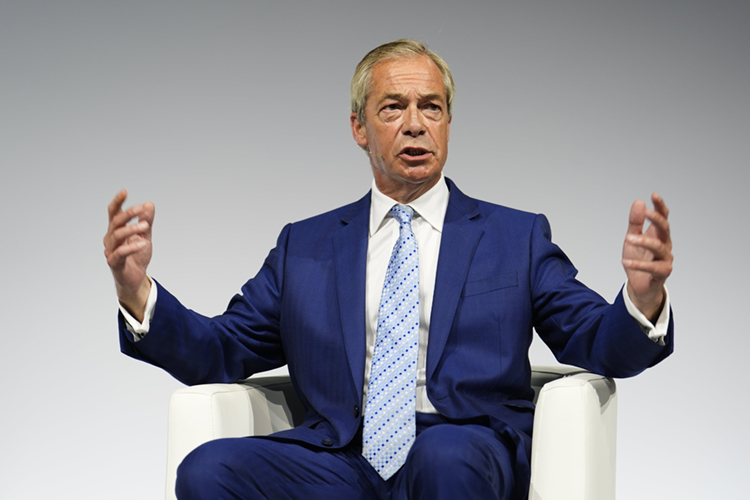 UK's Farage referred to standards watchdog after new report of undeclared benefits