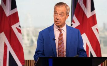 Farage resigns as MP and vows to fight by-election amid finances row
