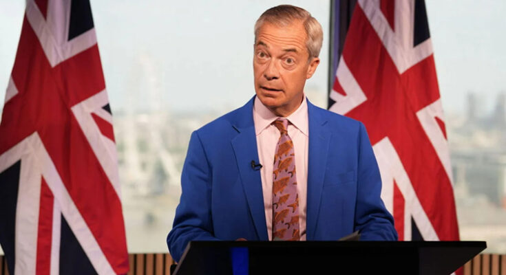 Farage resigns as MP and vows to fight by-election amid finances row
