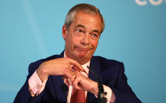 UK’s sleaziest politician is named – and it’s more bad news for Farage