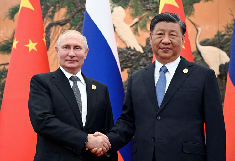 Putin's soldiers 'trained in biological warfare in China' as WW3 fears skyrocket