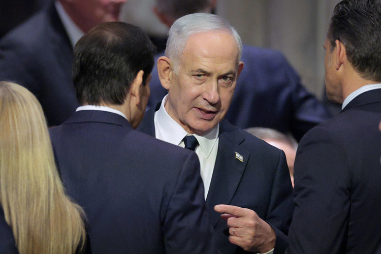 Netanyahu says 'special forces' are ready if he's arrested abroad