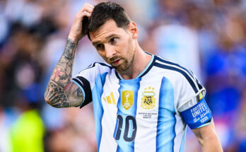 Lionel Messi sparks conspiracy theories as footage from World Cup final speech leaked