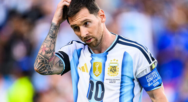 Lionel Messi sparks conspiracy theories as footage from World Cup final speech leaked