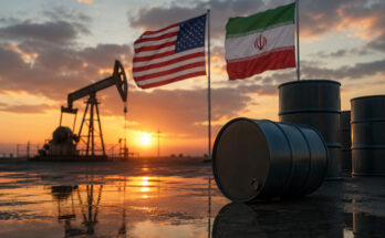 Oil prices ease after US and Iran pause their attacks