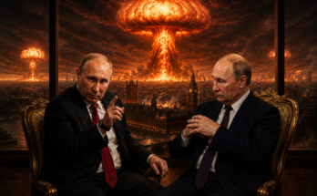 Putin sends chilling WW3 nuclear warning to Britain: 'Radioactive tidal waves!'