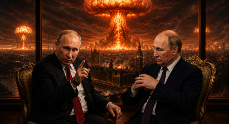 Putin sends chilling WW3 nuclear warning to Britain: 'Radioactive tidal waves!'