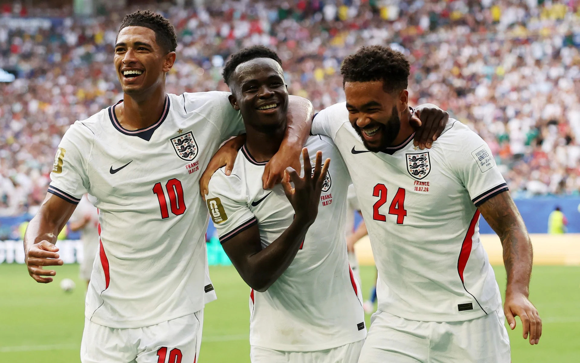 World Cup: England clinch third place after 10-goal thriller with France