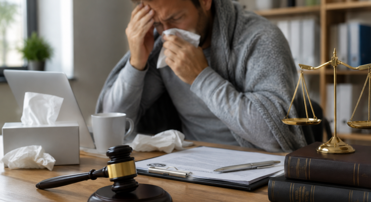 What your legal rights to annual leave 'refund' are if you're ill while off work