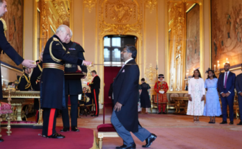 Arise Sir Nishan – King Charles knights University of Leicester Vice-Chancellor