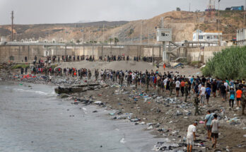 Italy suspends Schengen agreement with Spain after thousands of migrants storm border