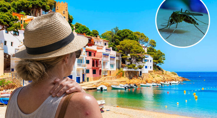 British tourists issued holiday warning as Spanish hotspots on red alert after virus outbreak