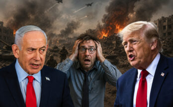 Trump boasts Netanyahu 'knows who the boss is' and claims the Israeli PM asked him for a meeting