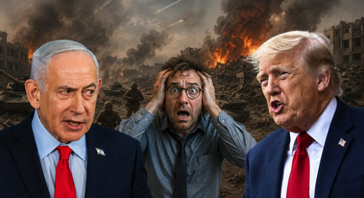 Trump boasts Netanyahu 'knows who the boss is' and claims the Israeli PM asked him for a meeting