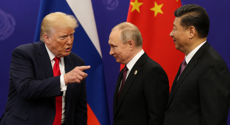 Donald Trump warns China and Russia 'it would be very bad for them' if they help Iran