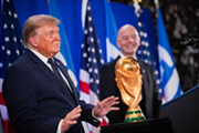Trump demands another World Cup in United States 'immediately'