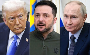 Putin's team threatens to seize more land after Trump's latest comments