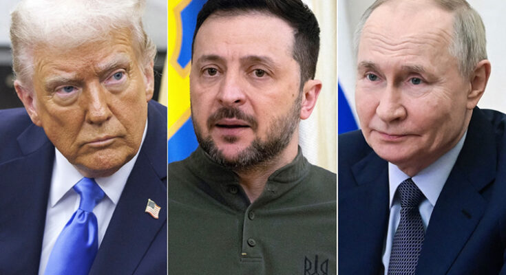 Putin's team threatens to seize more land after Trump's latest comments