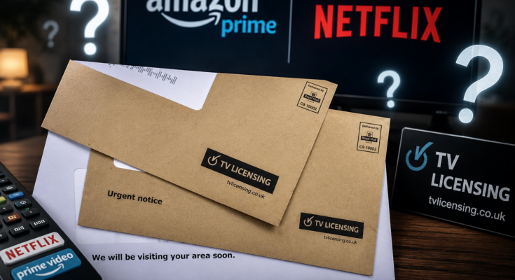 Amazon Prime and Netflix users may need to pay £180 fee