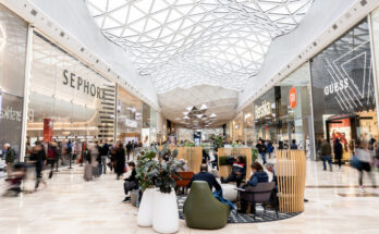 UK's biggest shopping centre cost £1.6bn to build and has nearly 500 stores