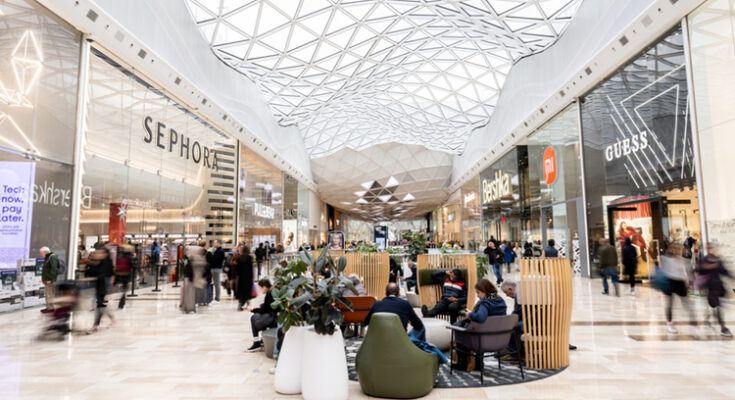 UK's biggest shopping centre cost £1.6bn to build and has nearly 500 stores