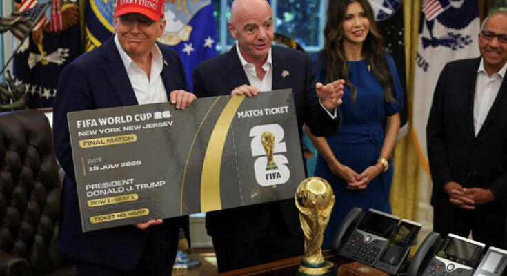 FIFA release over 1,000 World Cup final tickets at eye-watering prices