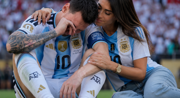 Argentina World Cup row takes another twist as Lionel Messi's wife makes strong statement