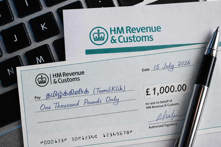 Tax-free personal allowance increase as HMRC sends out cheques for £1,000