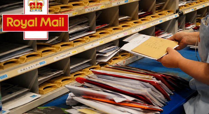 Royal Mail issues notice to anyone writing addresses by hand
