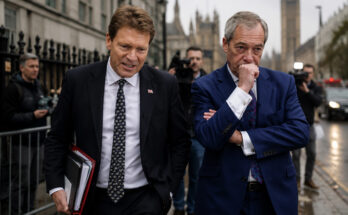 Reform UK deputy leader under investigation by standards watchdog