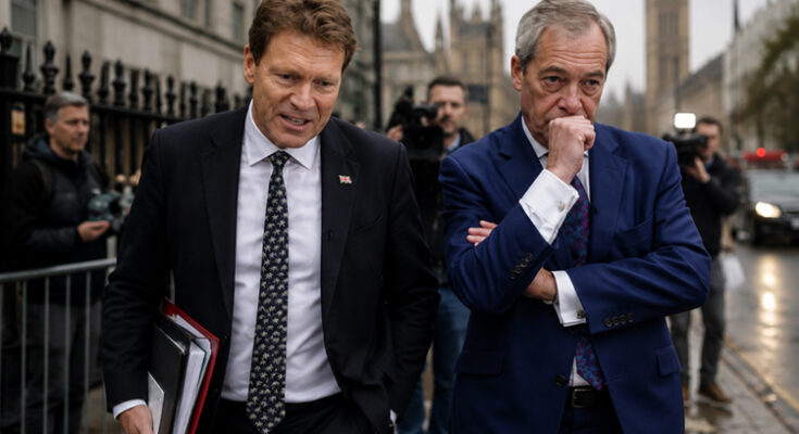 Reform UK deputy leader under investigation by standards watchdog