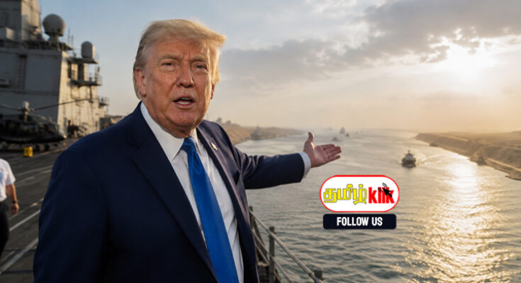 Trump: Strait of Hormuz 'sort of open' and Iran war will end soon