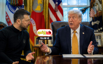 Trump responds to Zelenskyy's request for more air defense missiles