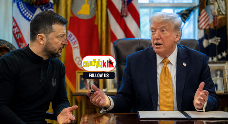 Trump responds to Zelenskyy's request for more air defense missiles