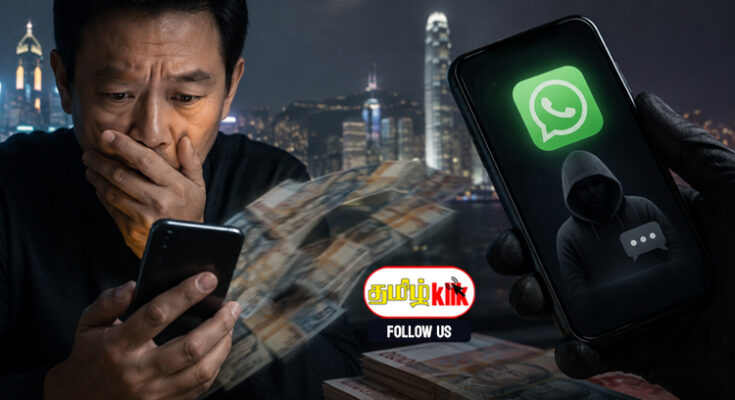 This WhatsApp scam saw a Hong Kong man lose $1.27 million — here's how