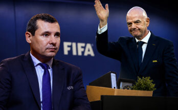 FIFA sacks senior executive who criticised Infantino,