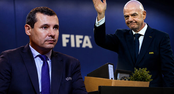 FIFA sacks senior executive who criticised Infantino,