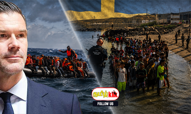 I stopped Sweden's migrant wave - this is how UK can end small boat madness