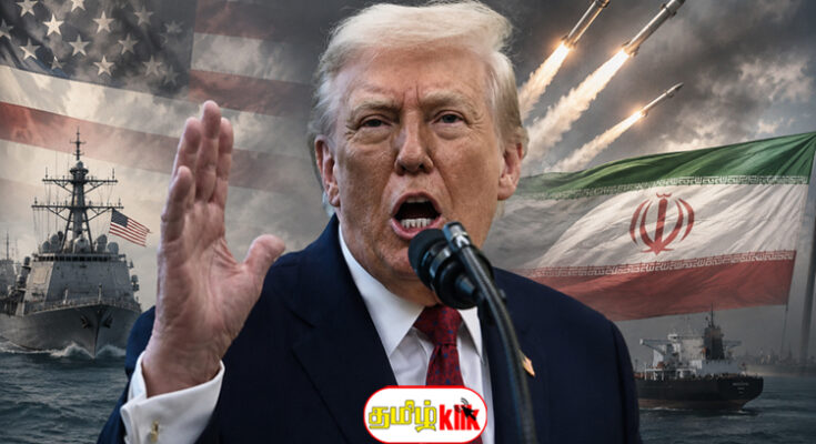 Trump demands Iran pay US for 'decades of attacks' in Hormuz standoff