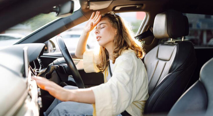 Drivers warned common hot weather aircon mistake could trigger sudden £110 fine