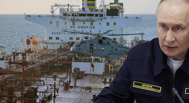Russia threatens to seize British ships